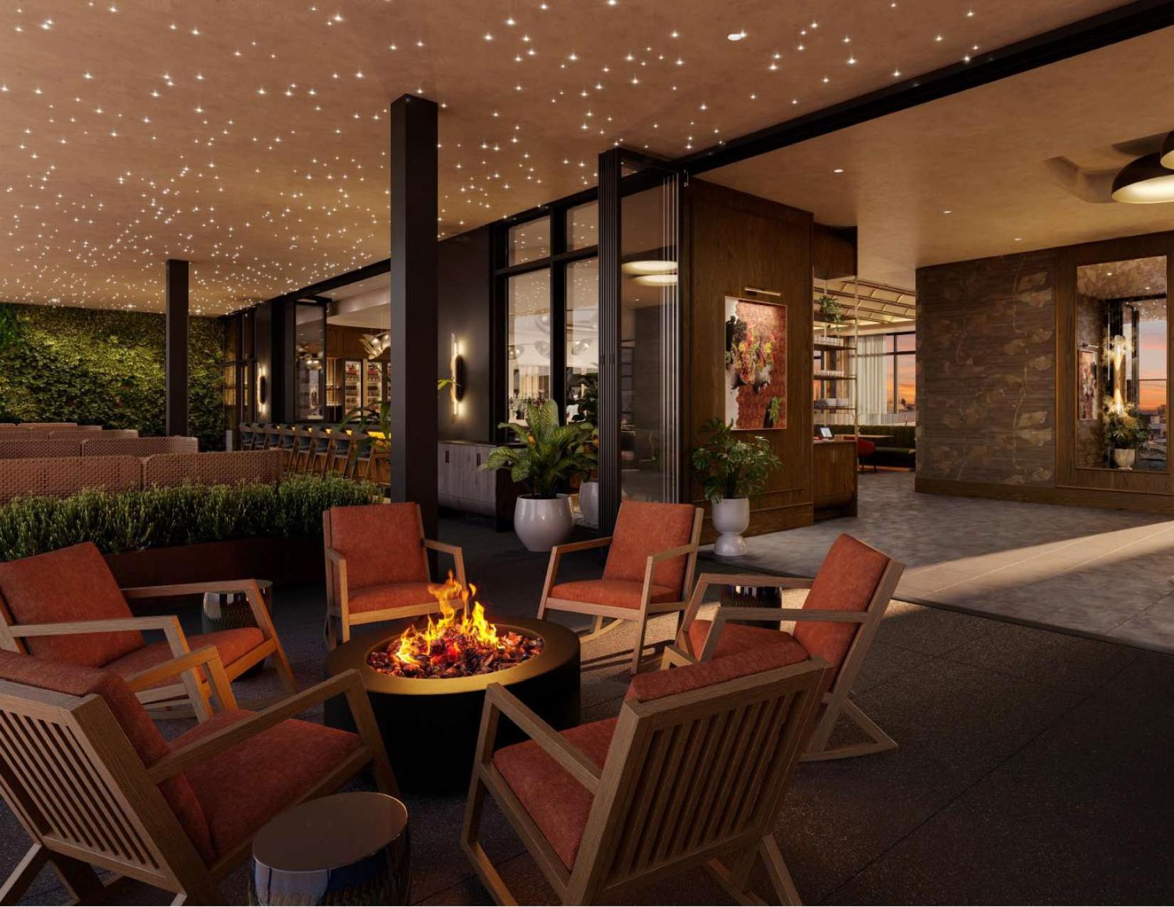 Hotel Phoenix Centennial Yard Atlanta Bagian luar foto