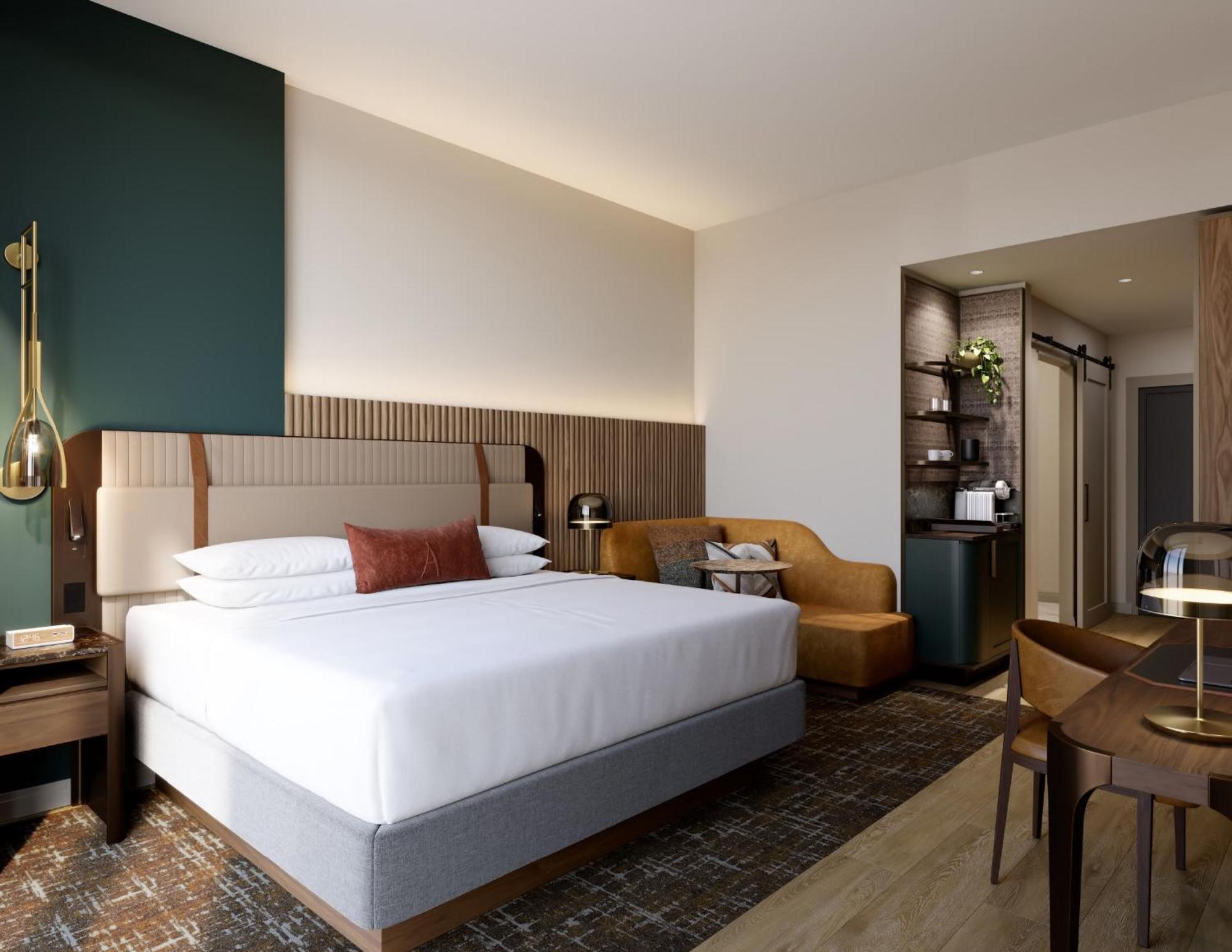 Hotel Phoenix Centennial Yard Atlanta Bagian luar foto