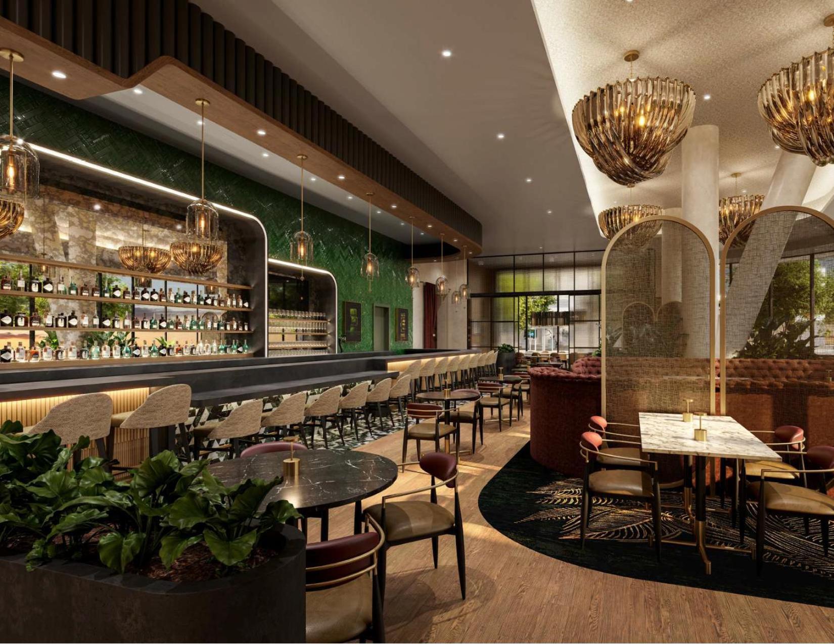 Hotel Phoenix Centennial Yard Atlanta Bagian luar foto