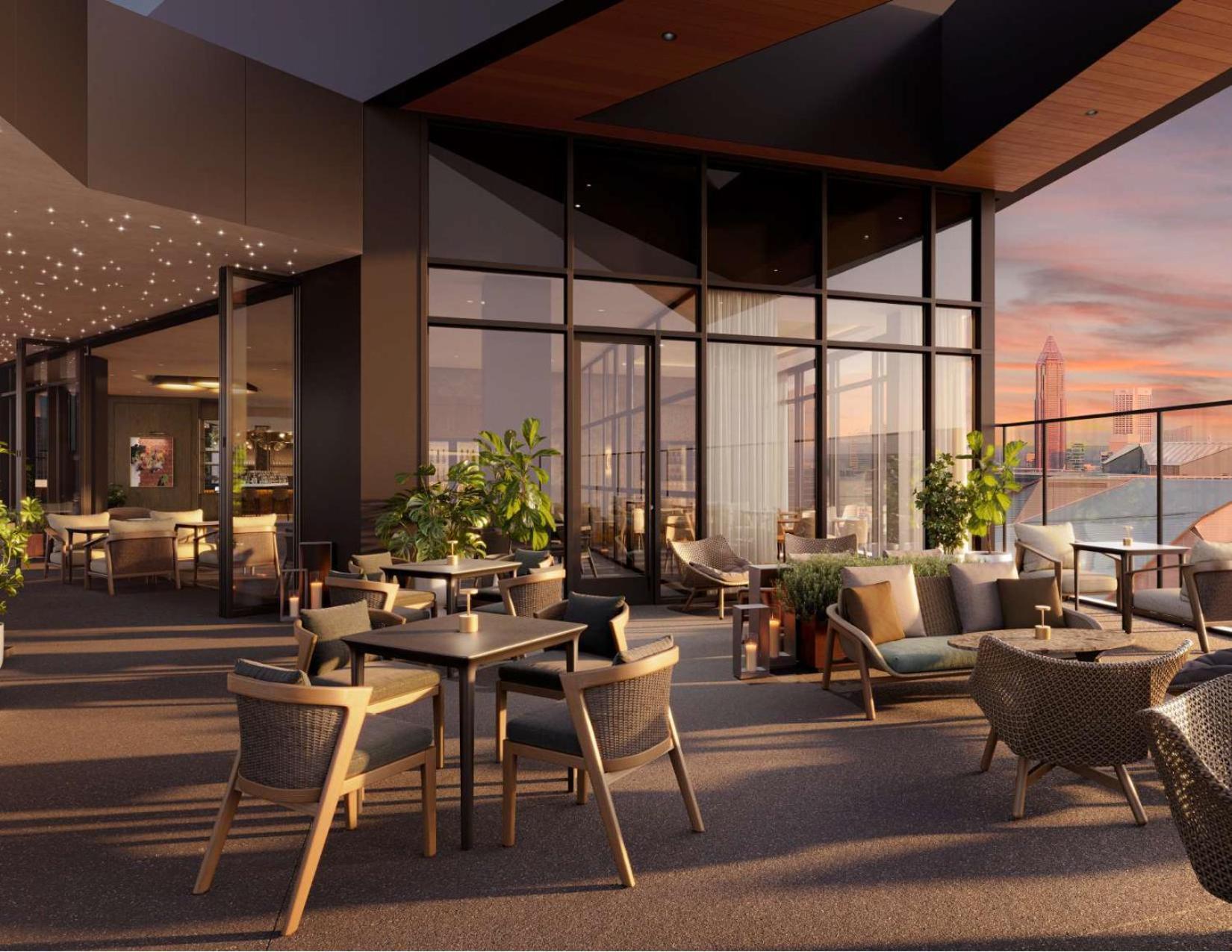 Hotel Phoenix Centennial Yard Atlanta Bagian luar foto