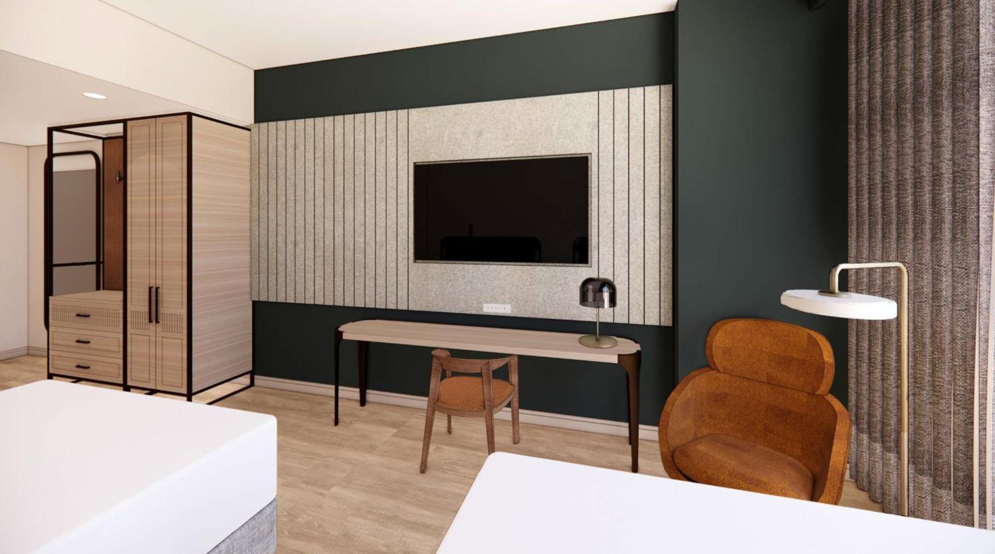 Hotel Phoenix Centennial Yard Atlanta Bagian luar foto