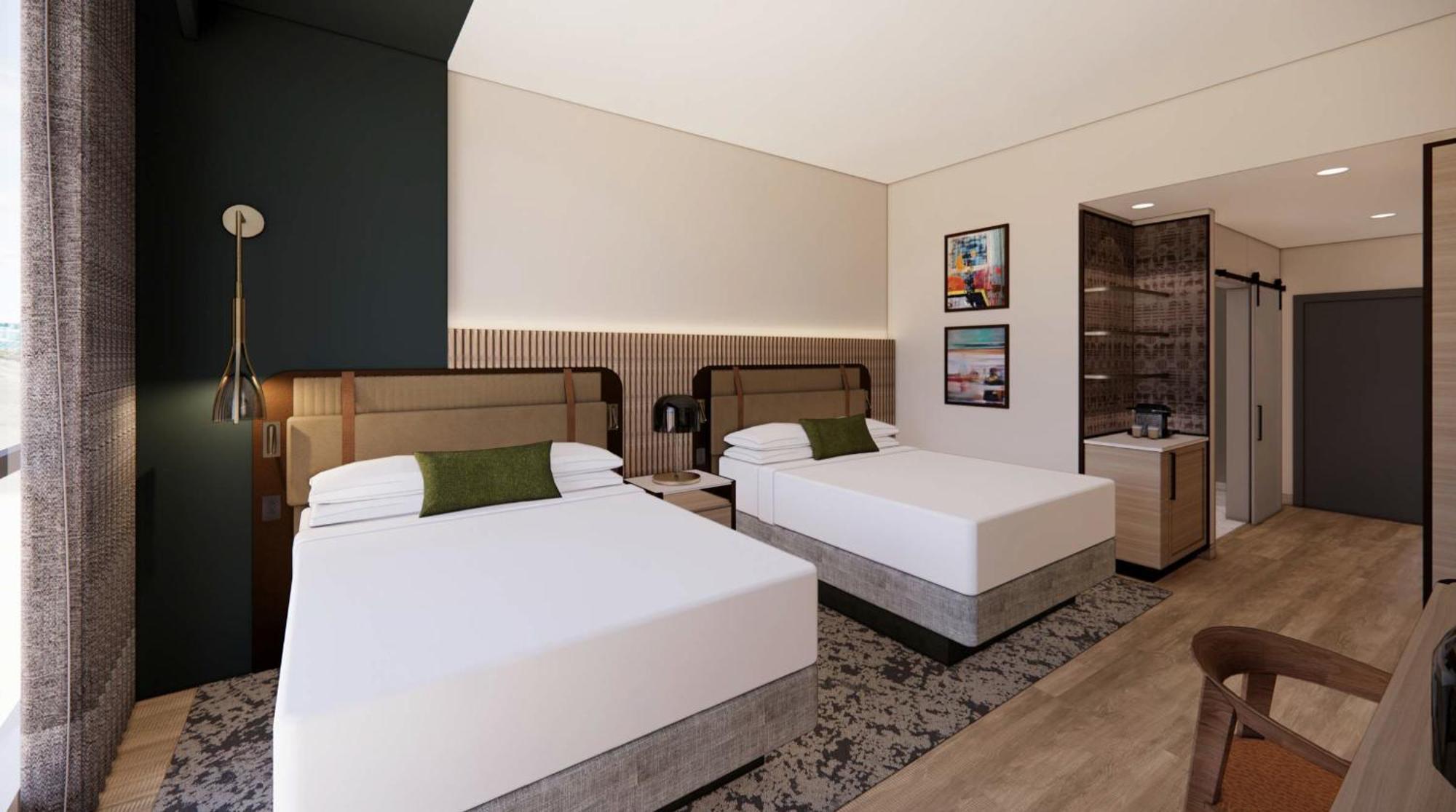 Hotel Phoenix Centennial Yard Atlanta Bagian luar foto