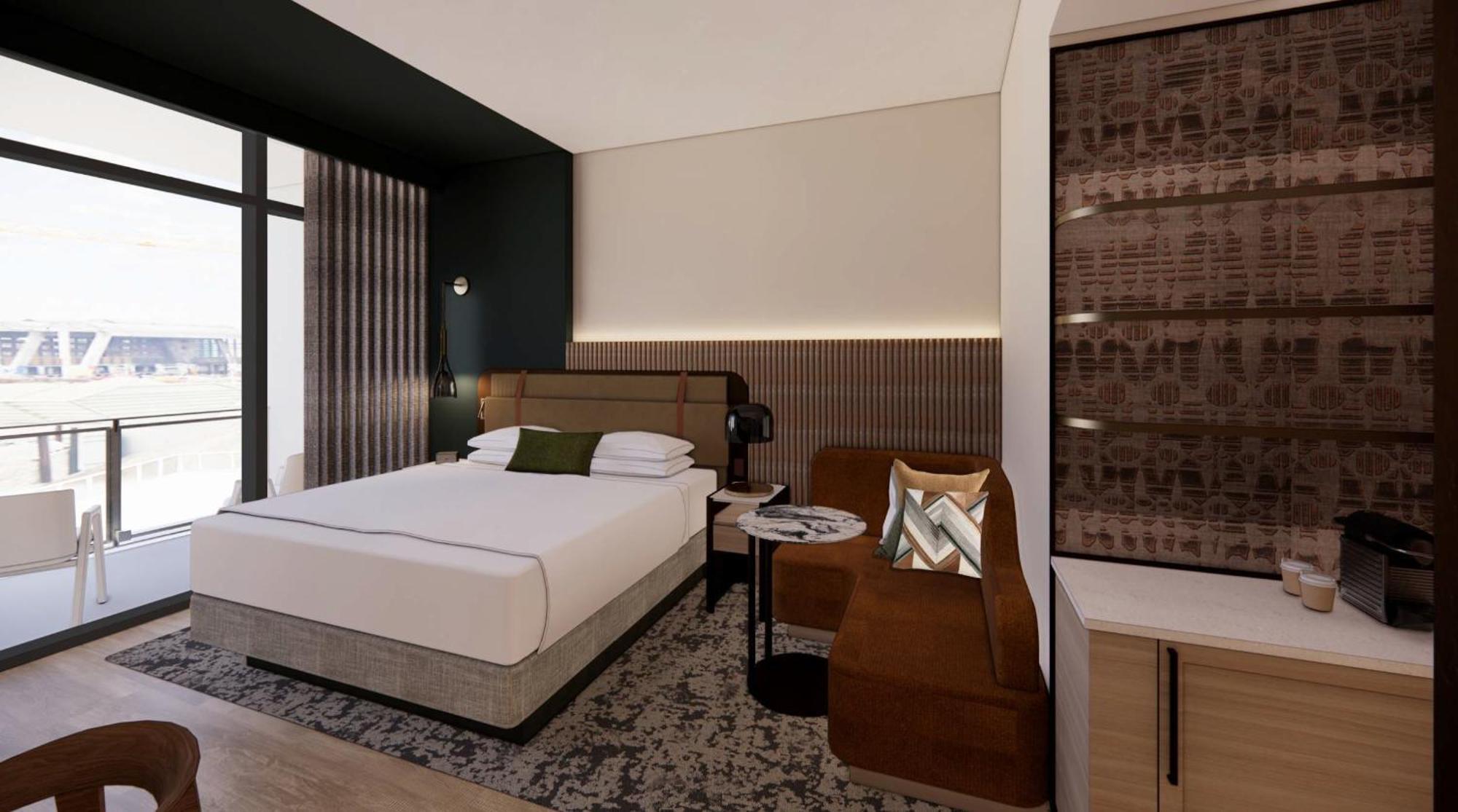 Hotel Phoenix Centennial Yard Atlanta Bagian luar foto